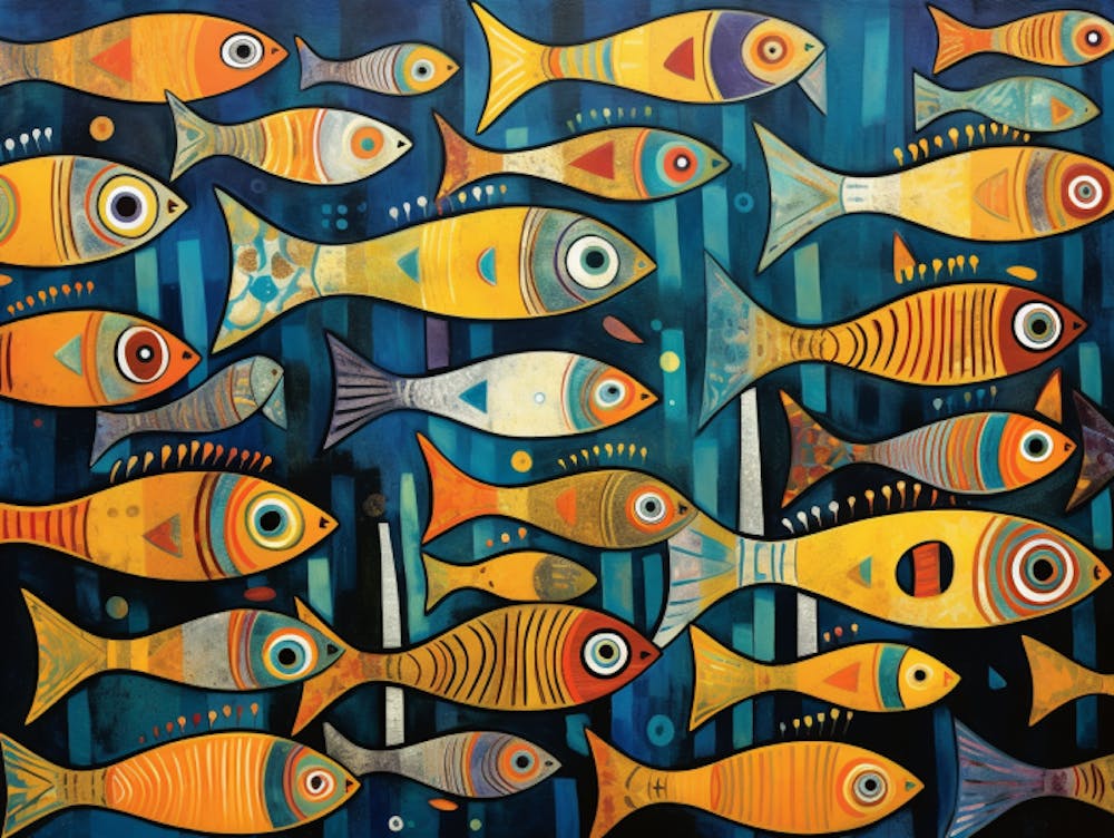 Hunzinator School Of Goby Fish 2