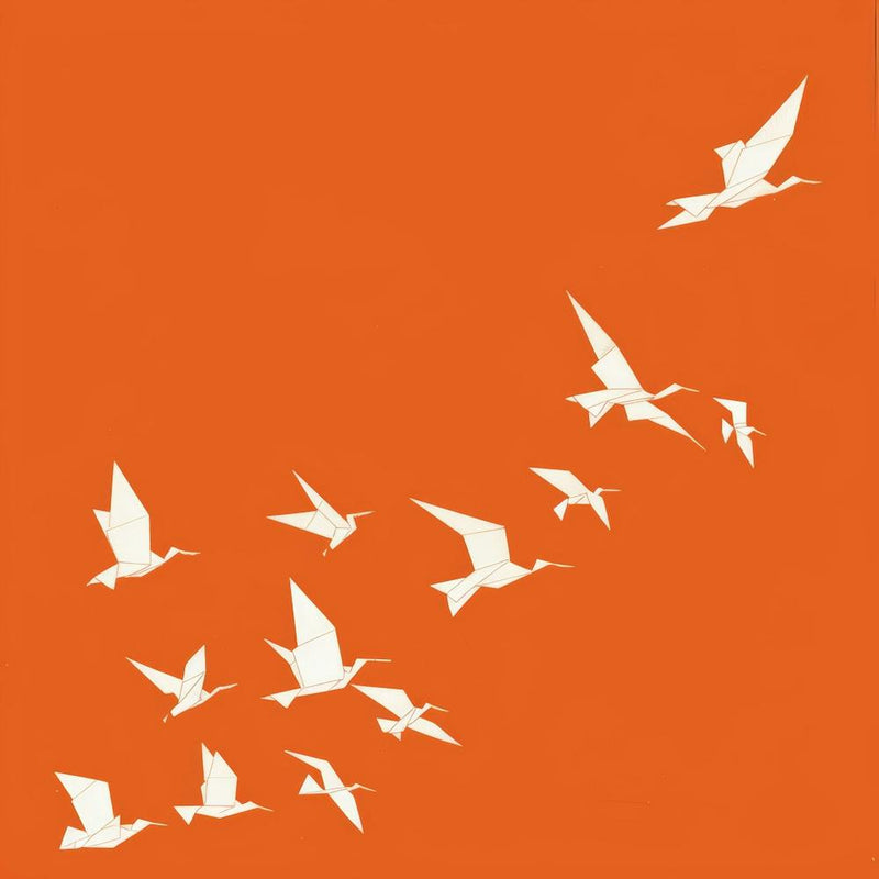 White Birds In Flight