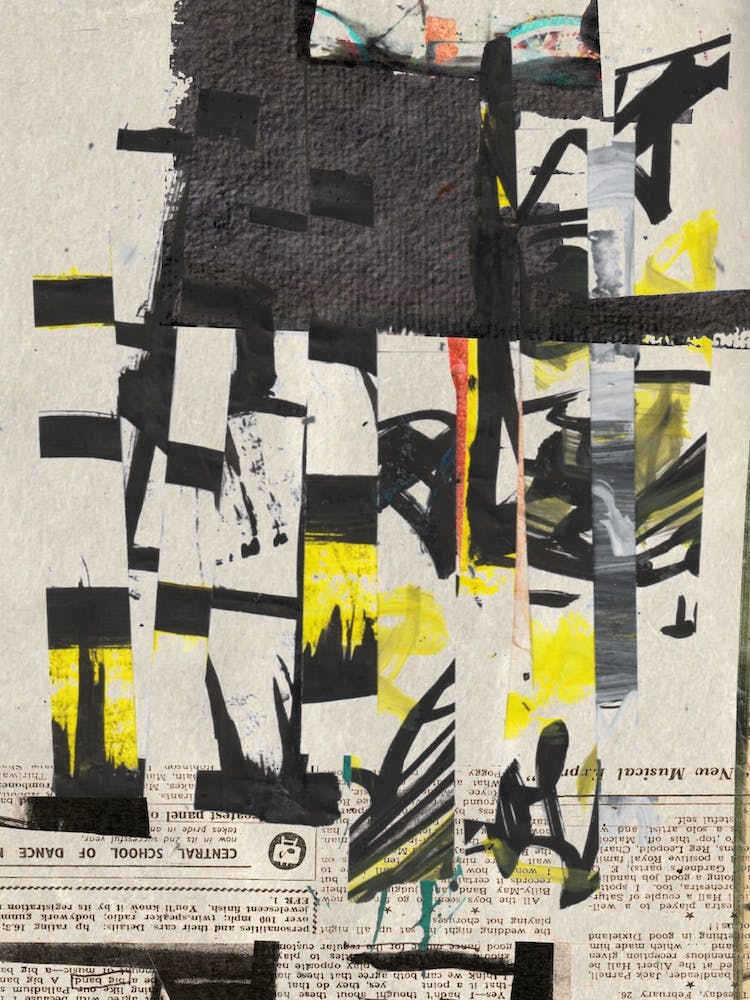 Yellow Plus Red Texture