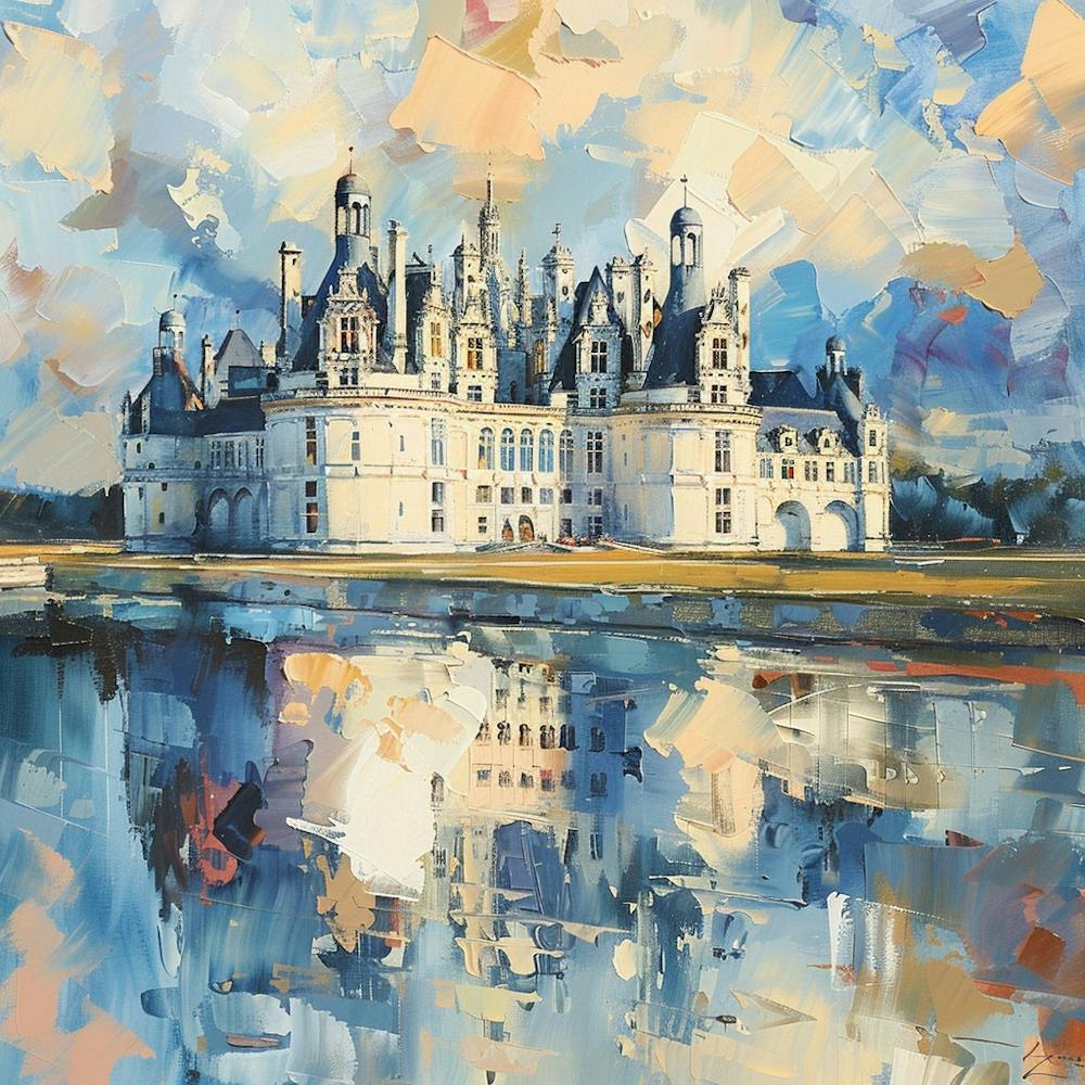 Castle Of Loire