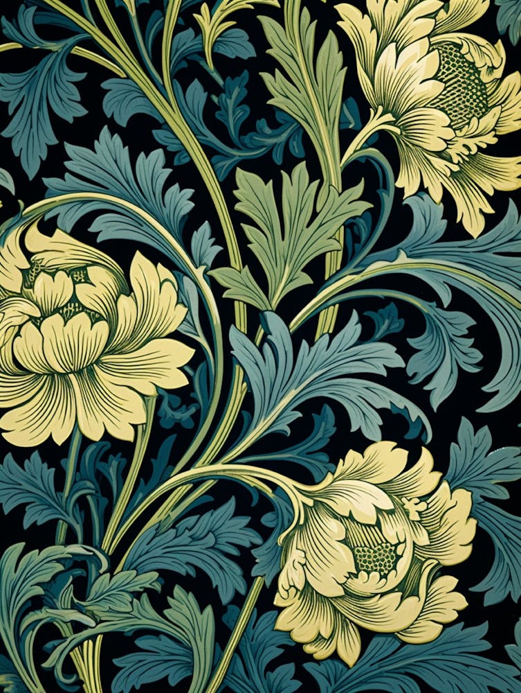 William Morris Wallpaper 97