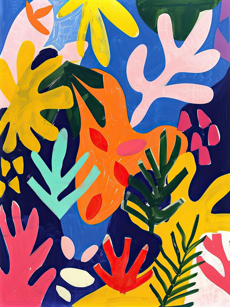 Radiant Flow Matisse Style