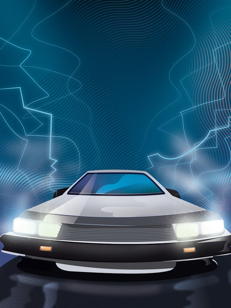 Sci-Fi Car