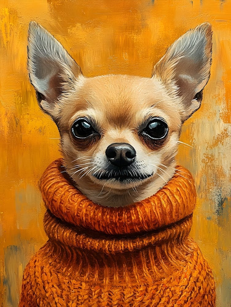 Chihuahua In Sweater 3