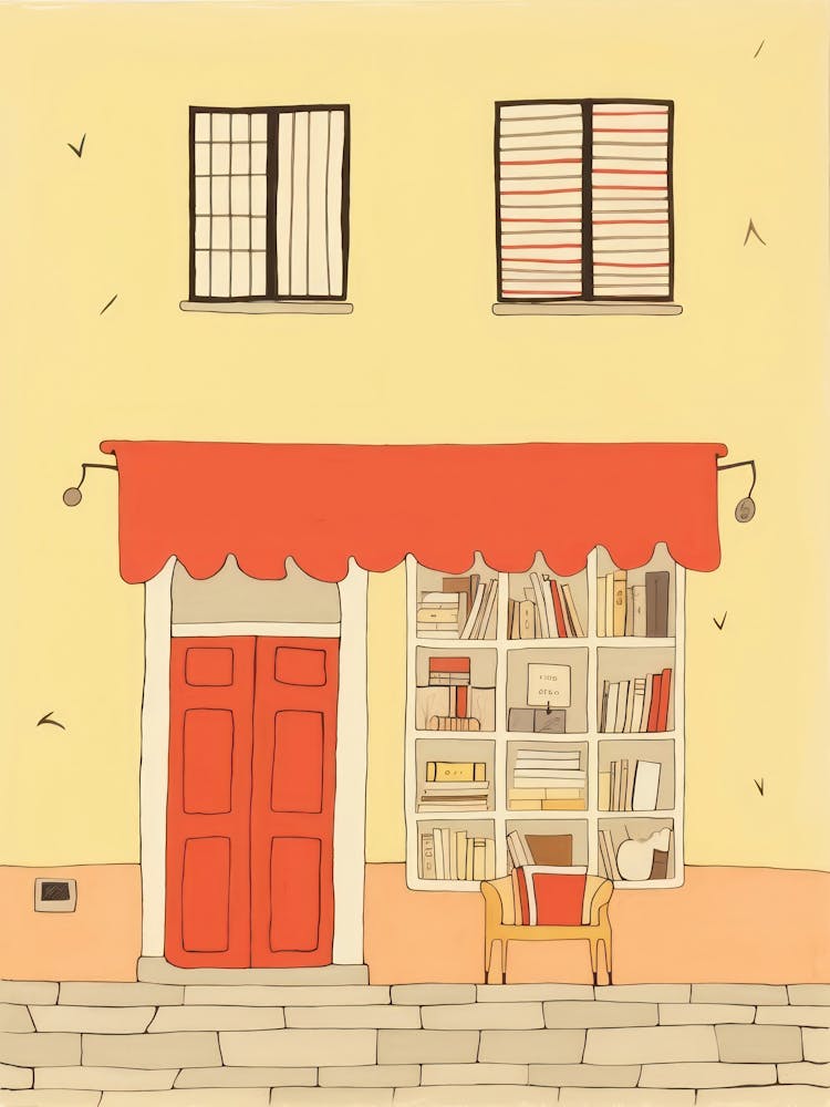 Palma De Mallorca The Book Nook Pastel Colours 4