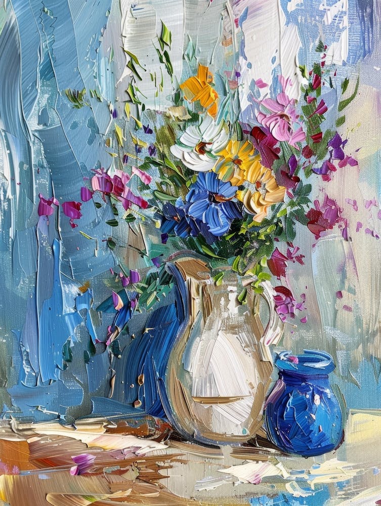 Flowers In A Vase 113