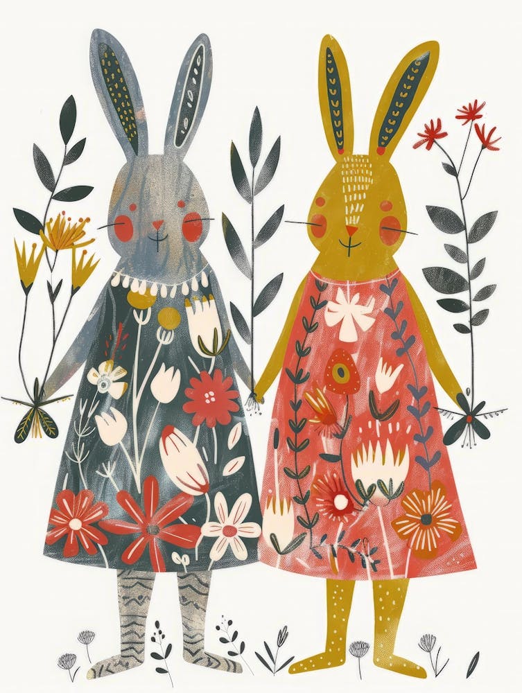 Two Bunnies