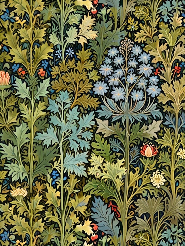 William Morris Wallpaper 39