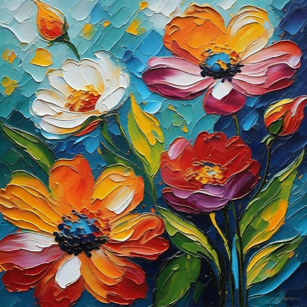 Flower Painting 1
