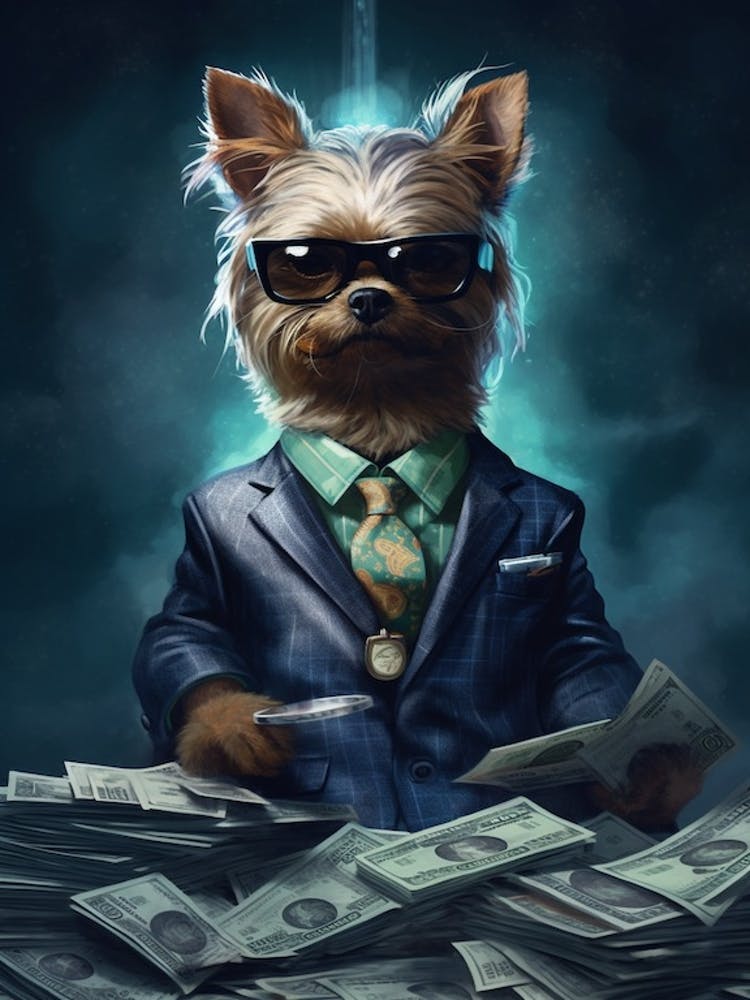 Gangster Dog Yorkshire Terrier 2