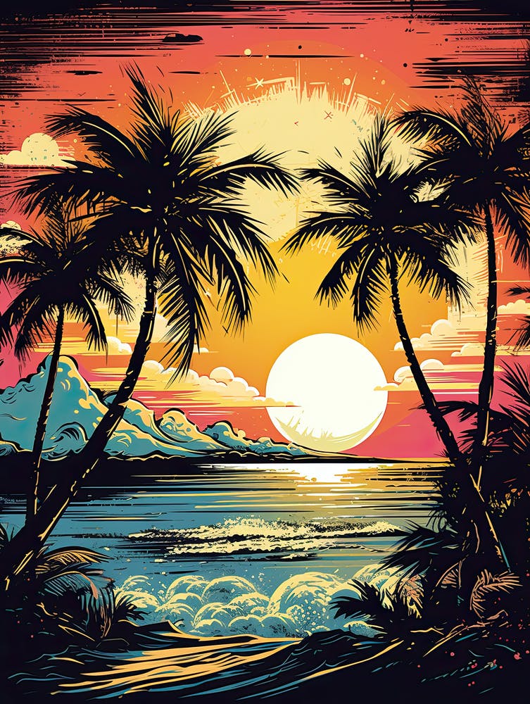 Tropical Sunset 1