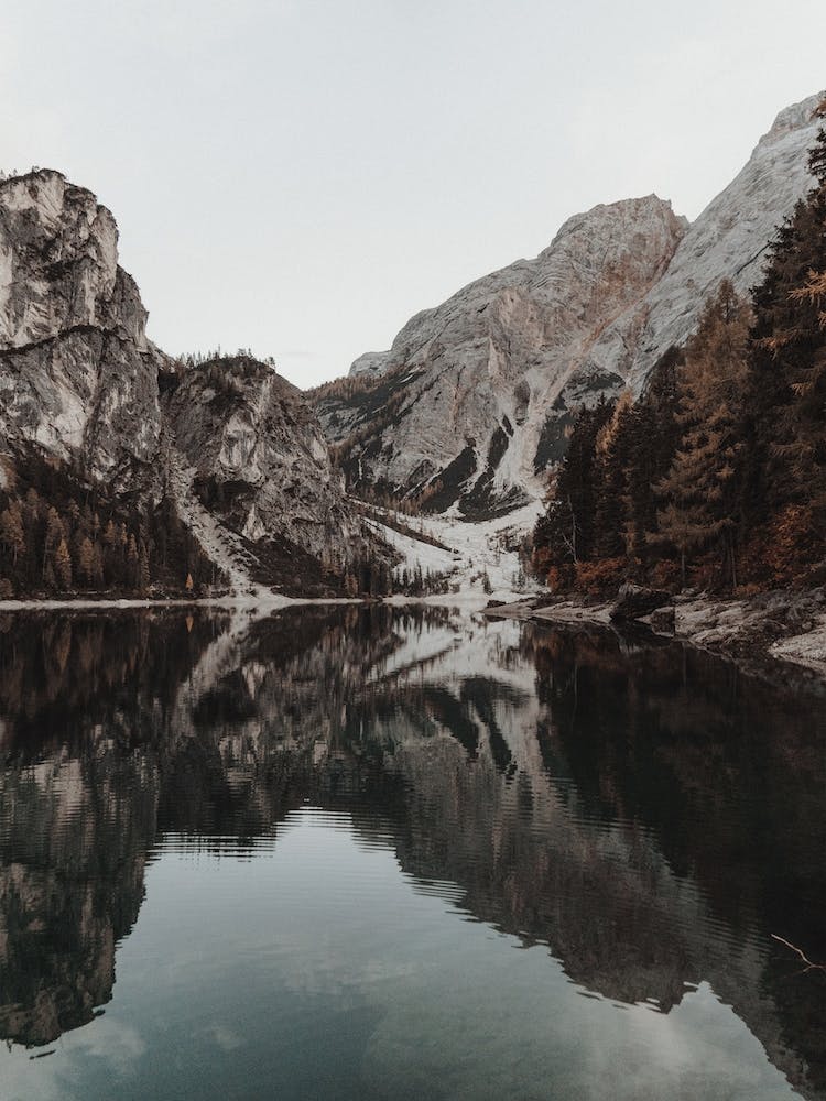 Moody Mountain Lake