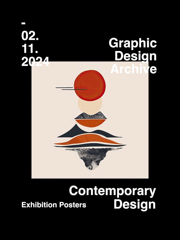 Graphic Design Archive Poster 08