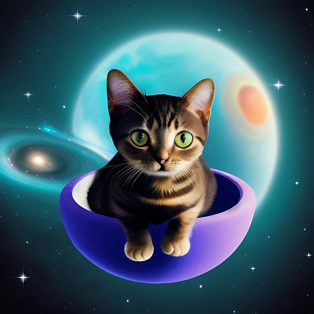 Galaxy Kitty