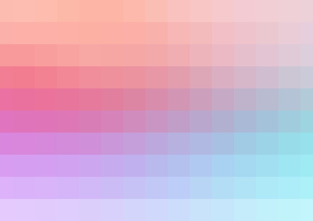Lumen 02, Pink and Lilac Gradient
