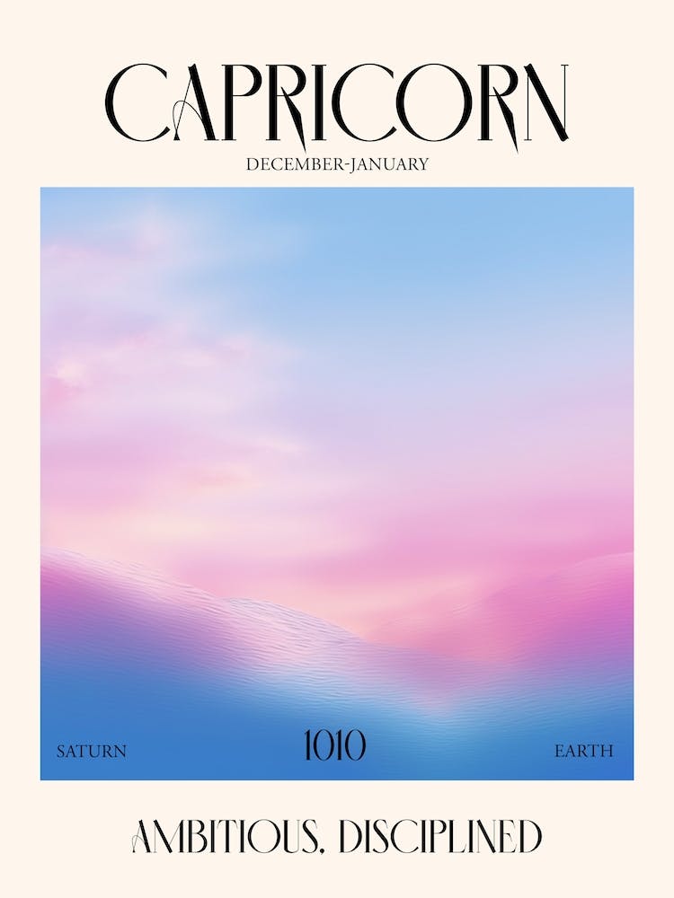 Capricorn 1 Zodiac Sign