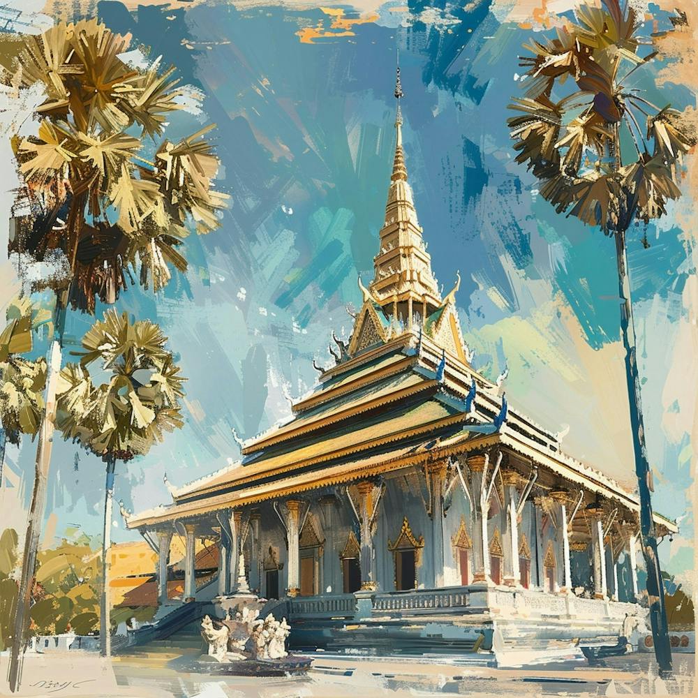 Phnom Penh Royal Palace 7