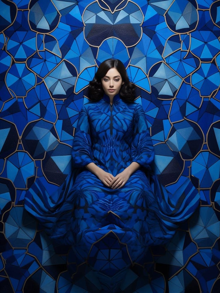 Cultural Geometric Patterns 7