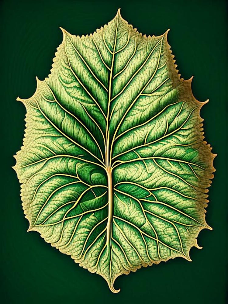 Betel Leaf Vintage Botanical 3