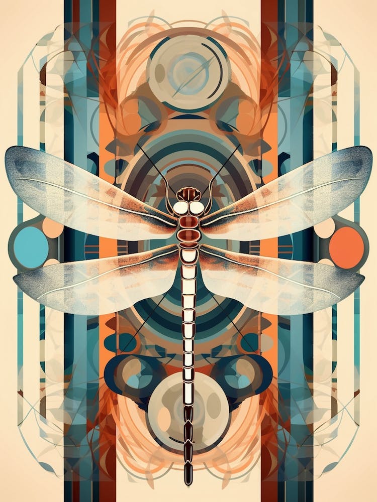 Dragonfly Geometric 6