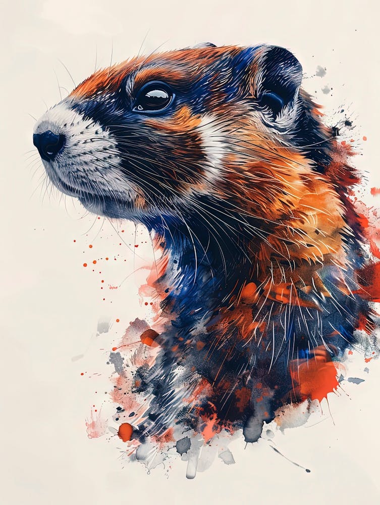 Prairie Dog Canvas Print