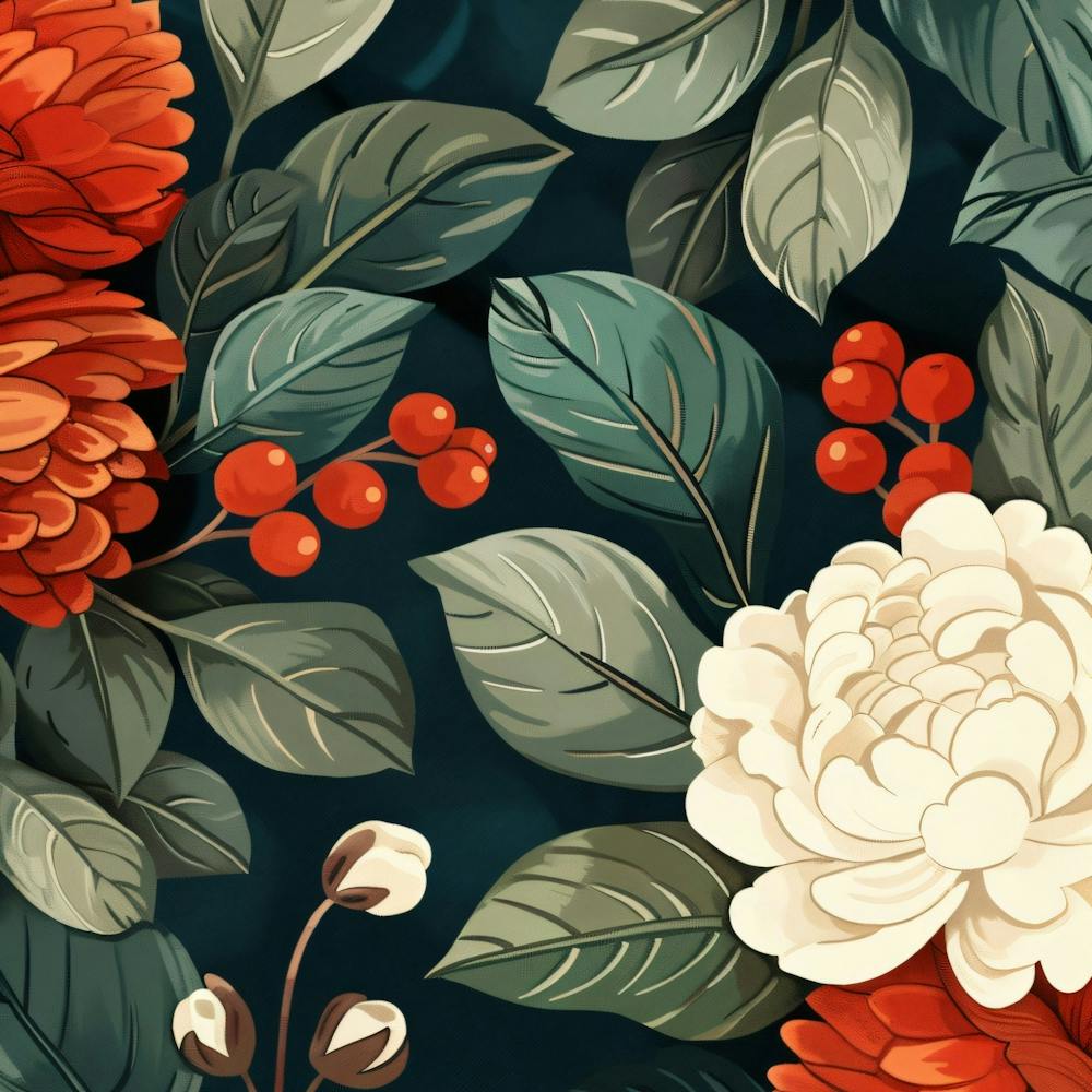 Floral Wallpaper 1