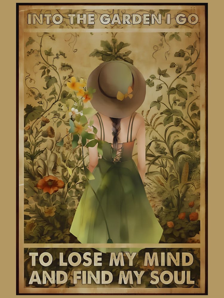 Into The Garden I Go 1