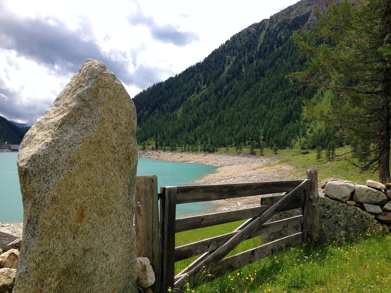 Lake In The Mountains 2