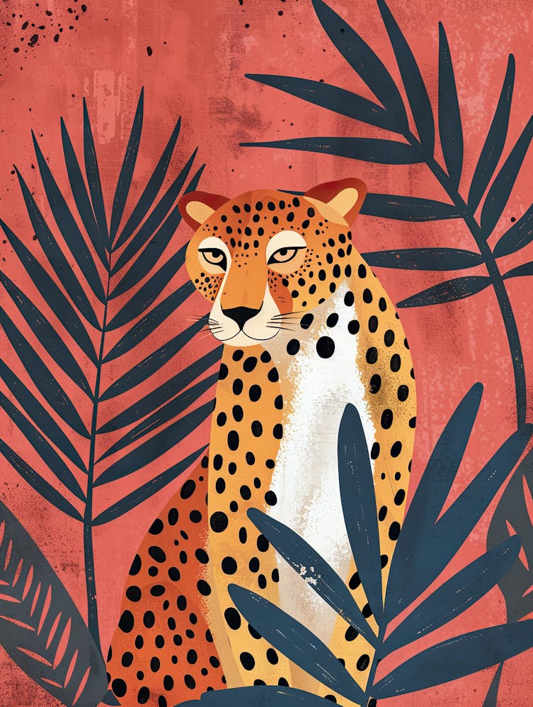 Leopard In The Jungle 84