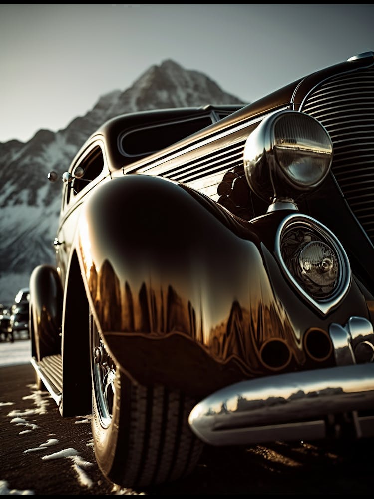 Hot Rod Car 1