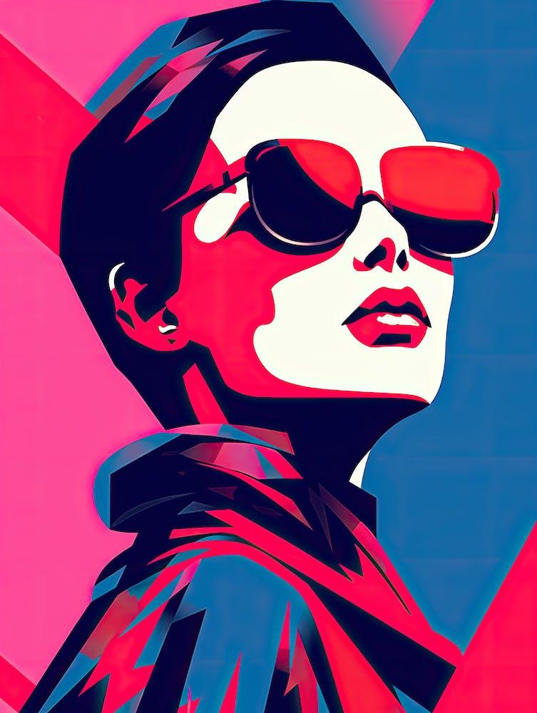 American Woman's Pop Art Stories