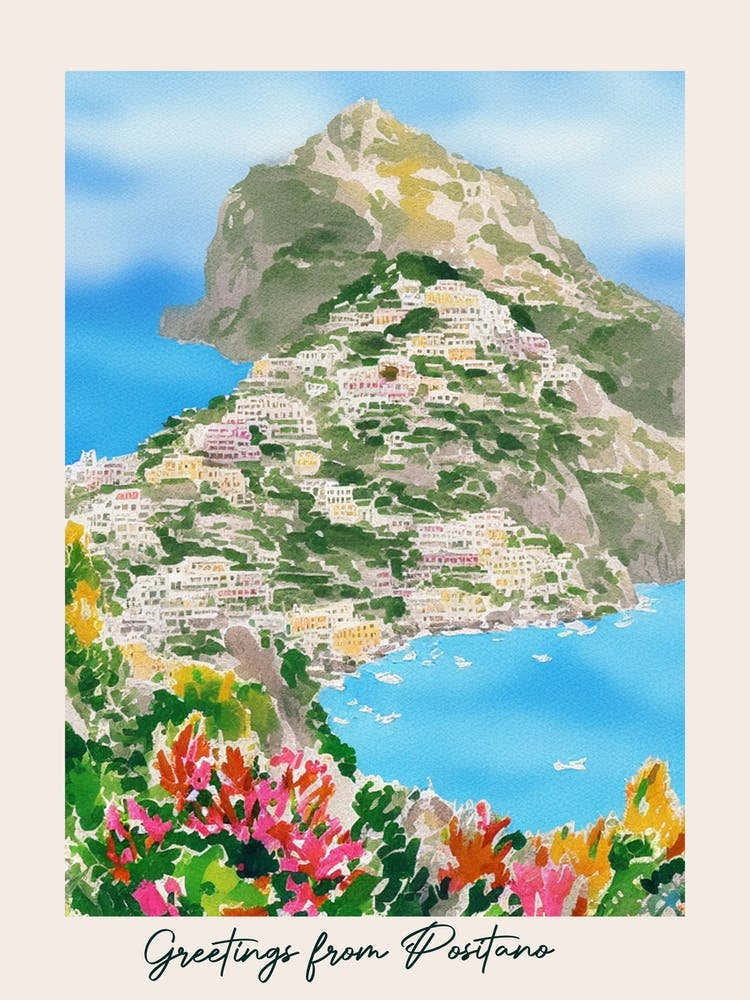 Greetings From Positano