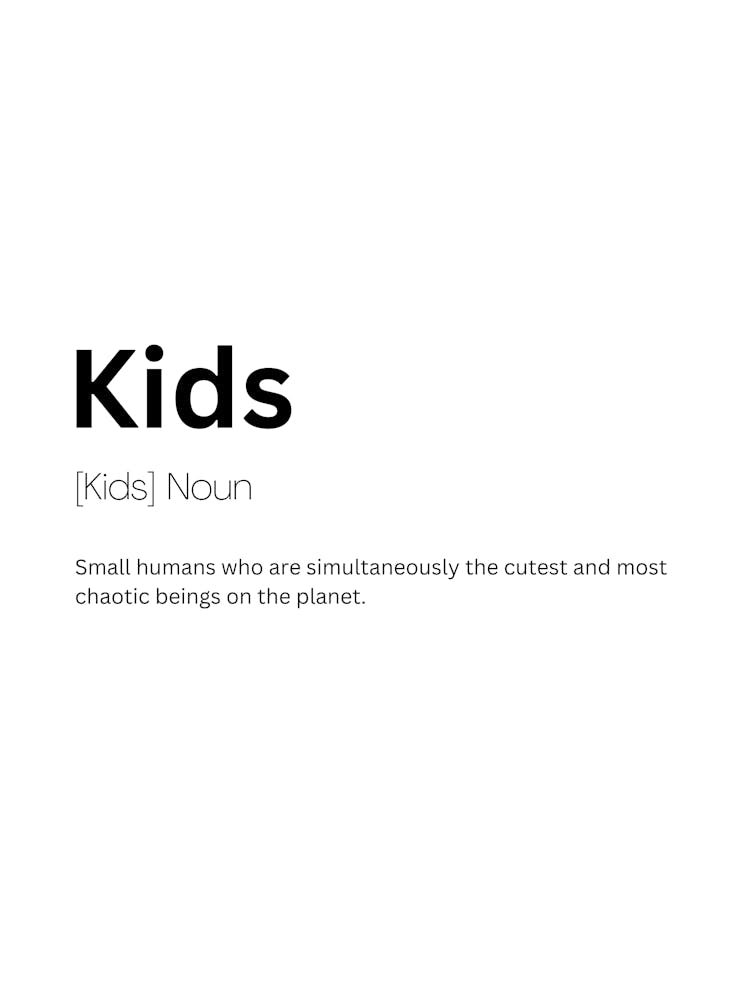 Kids Definition Meaning