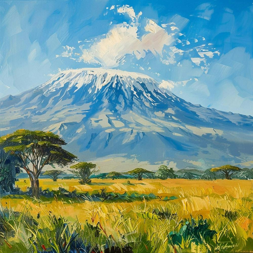 Mont Kilimanjaro 1