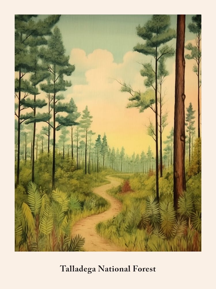 Talladega National Forest