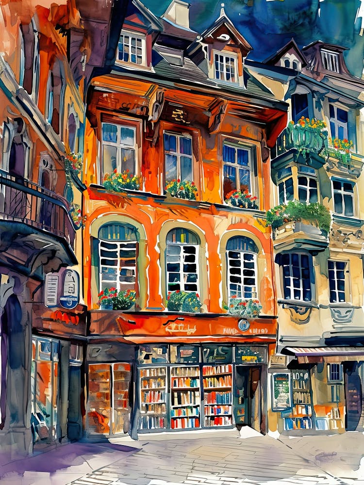 Zurich Book Nook Bookshop 3