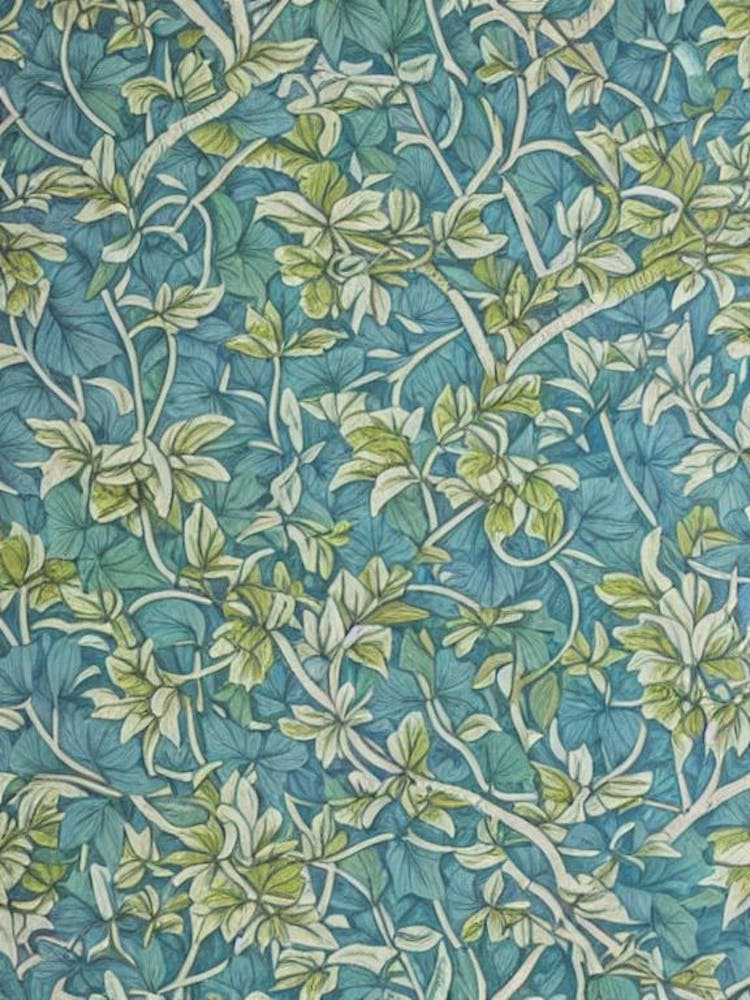 Paradise Tree 2 tree Vintage Botanical