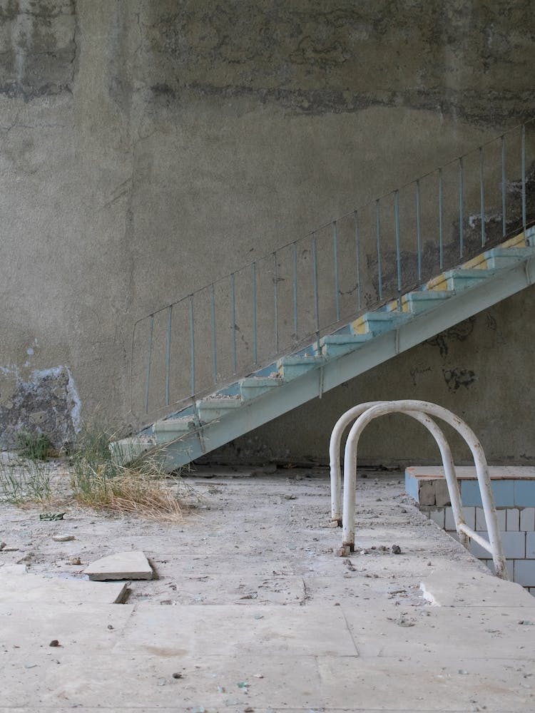 Architecture The Stairs Pool