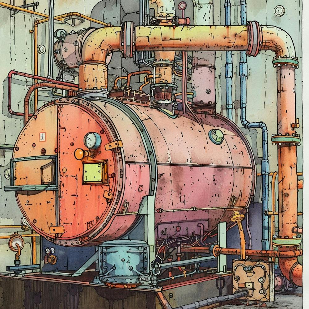 Steam Boiler
