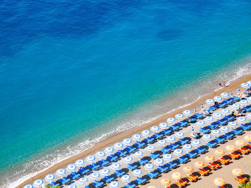 Colourful Positano