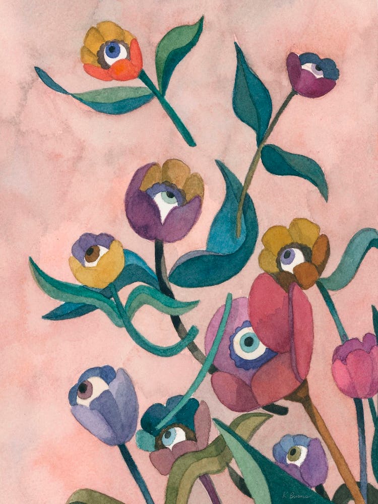 Flying Tulips