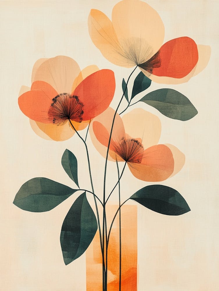 Flowers In A Vase 73