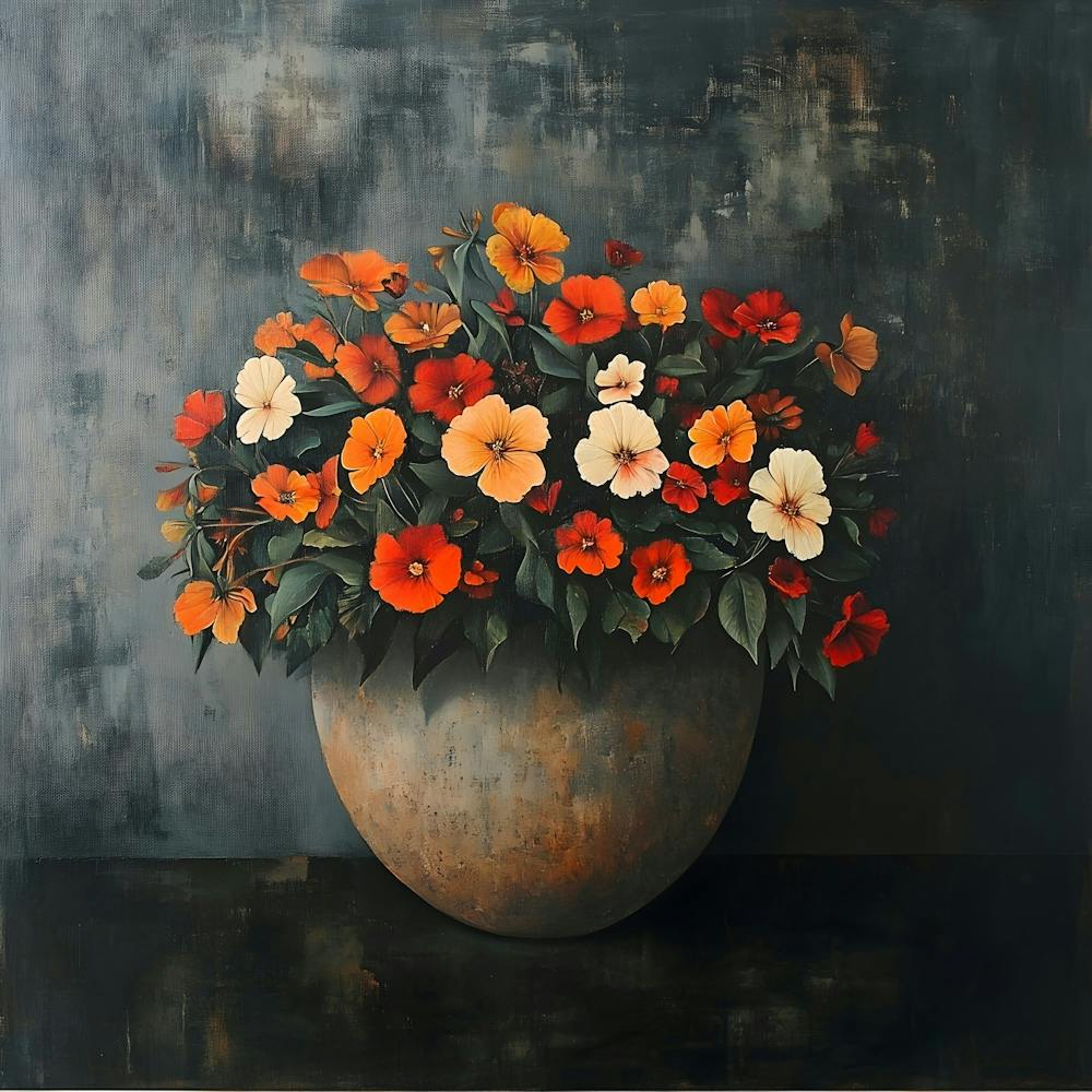 Winter Flowers 9
