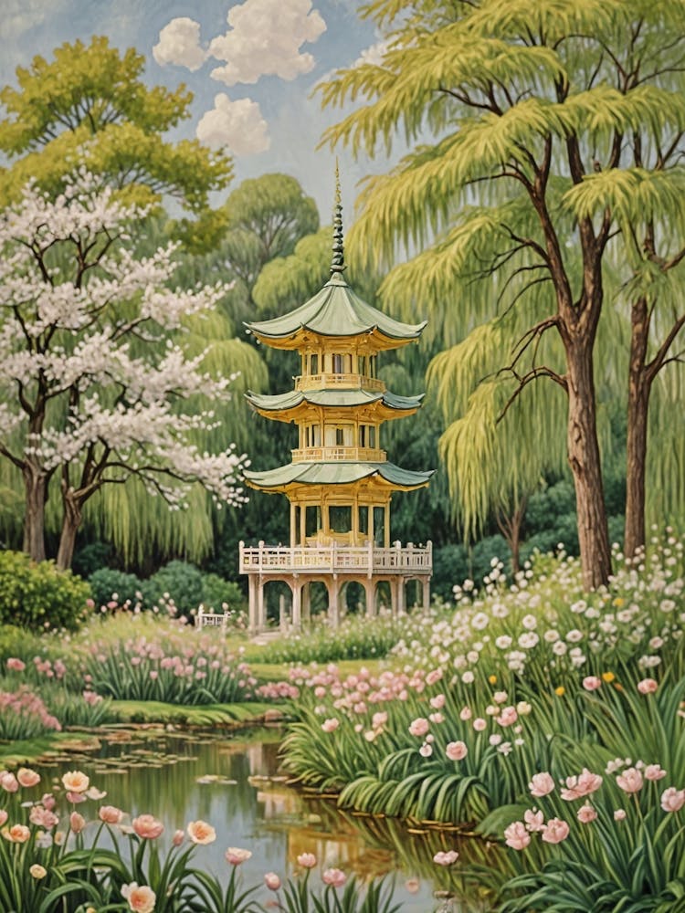 Ruhiger Garten Nr. 1