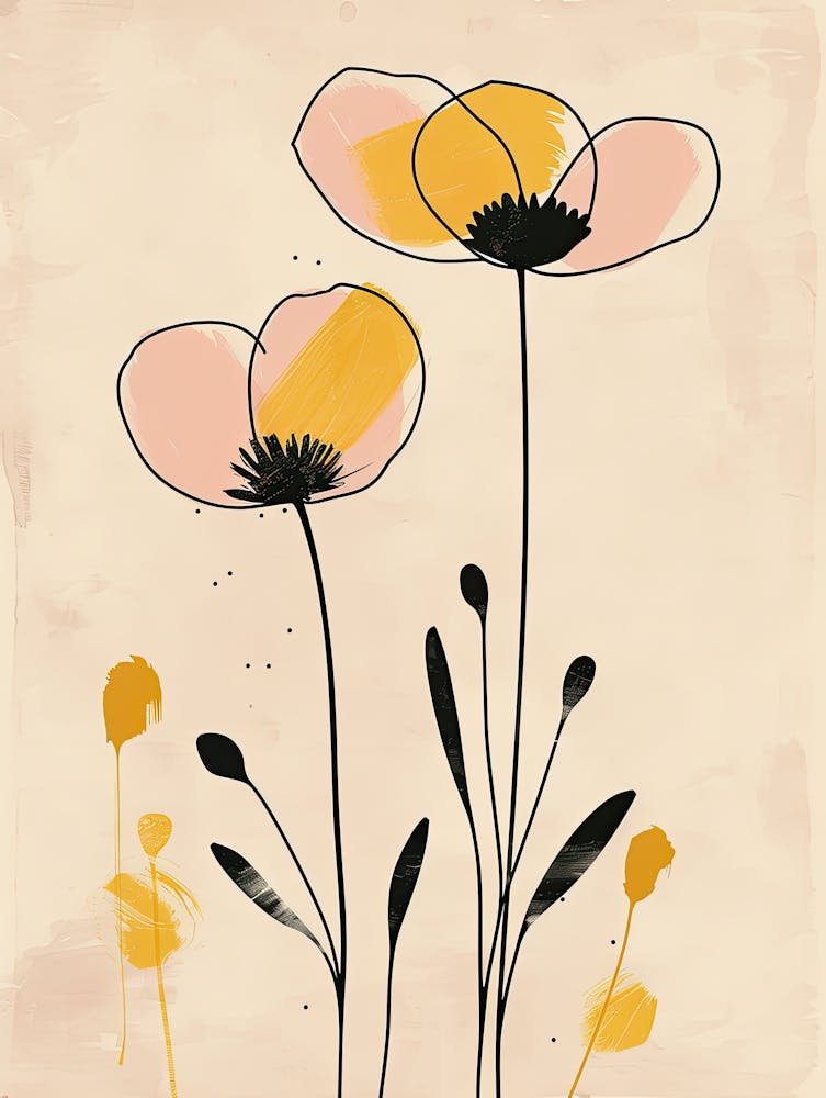 Poppies Canvas Print 3