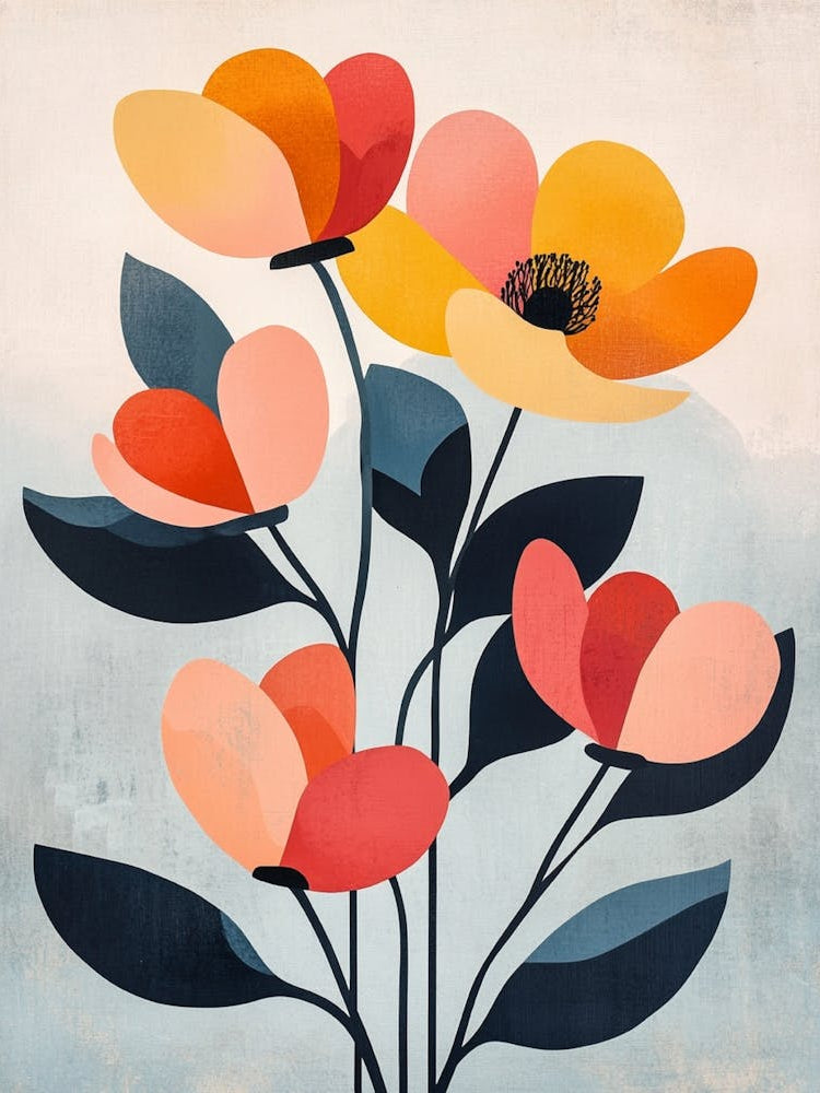 Flowers In A Vase 90