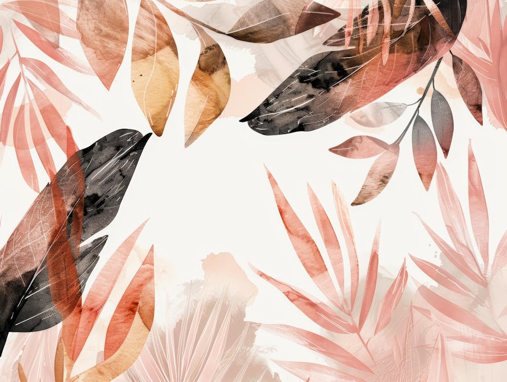 Tropical Leaves 138