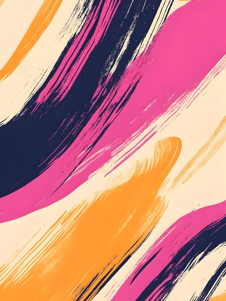 Abstract Brush Strokes 1