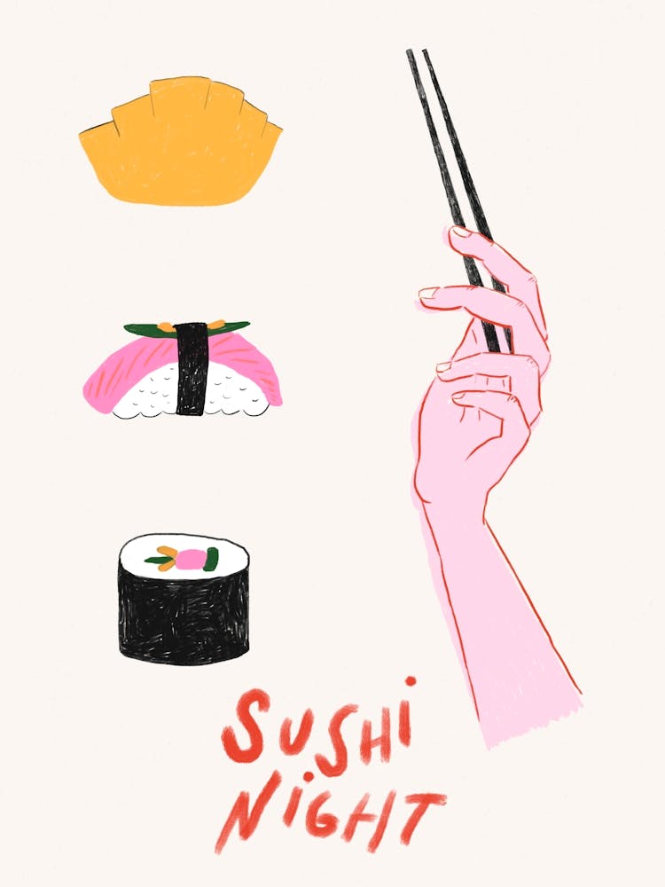 Sushi Night