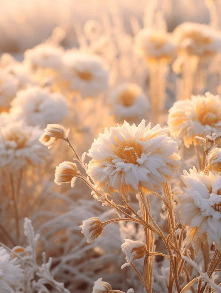 Frosty Botanical Marigold 3